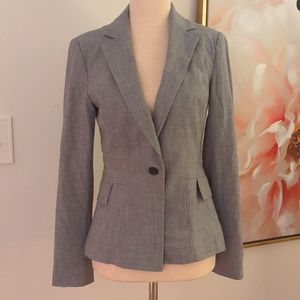 Banana Republic Grey Blazer, Size 0